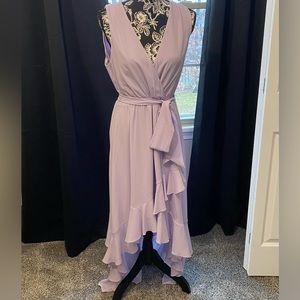 Badgley Mishka bridesmaid dress